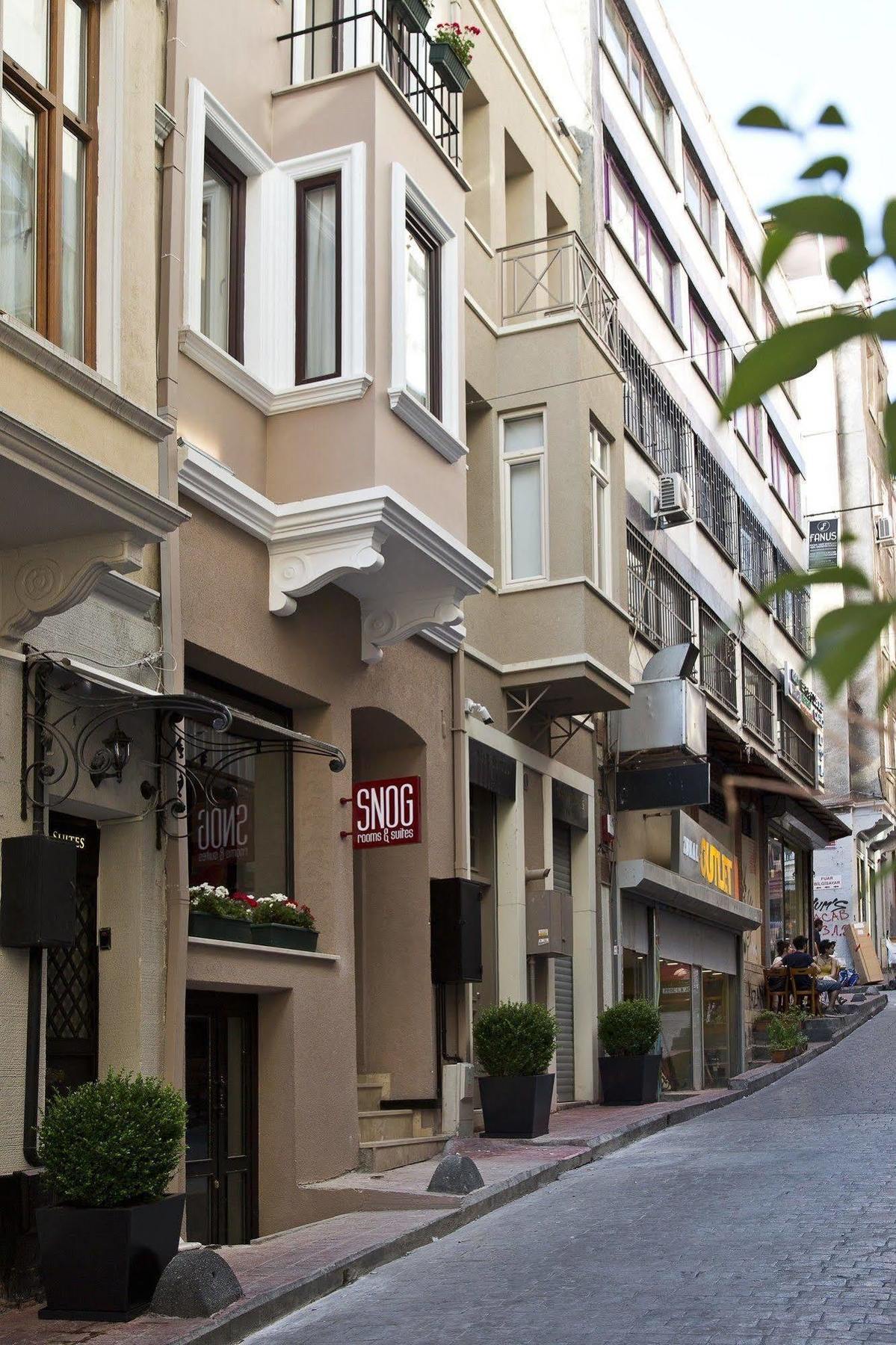 斯诺格客房及套房酒店 伊斯坦布尔 外观 照片